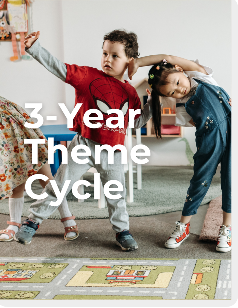 The Meadow 3 Year Theme Cycle Downloadable PDF