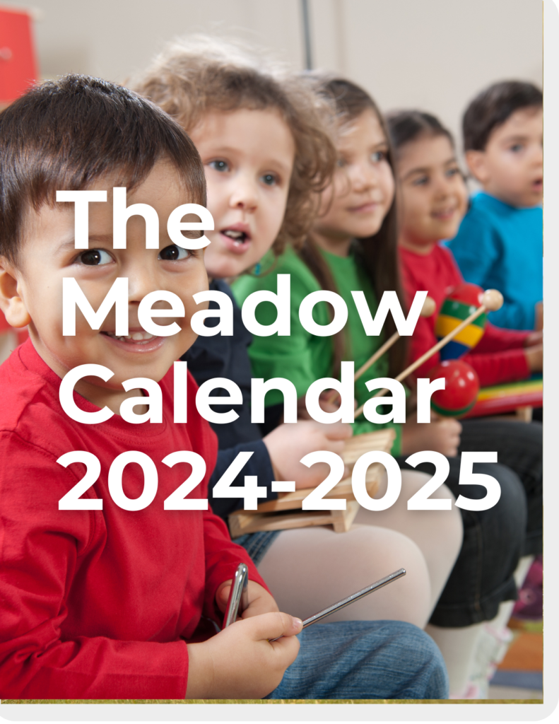 The Meadow 2024-2025 Calendar Downloadable PDF