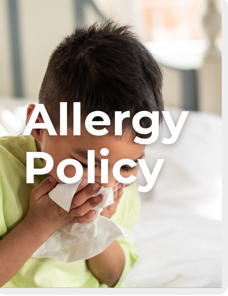 The Meadow Policy for Allergies State of Montana Compliance