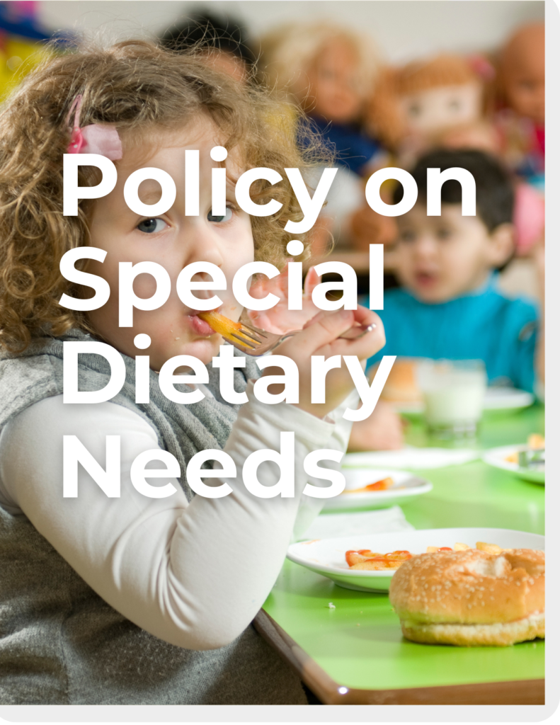 The Meadow Policy on Special Dietary Needs State of Montana Compliance